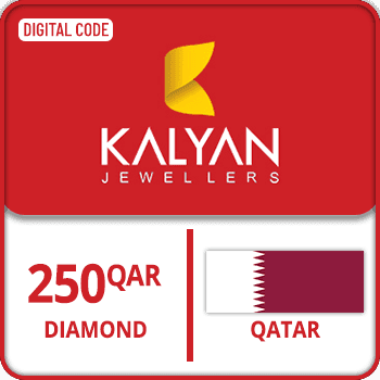 Kalyan Jewellers Diamond Gift Card QAR 250
