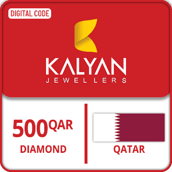 Kalyan Jewellers Diamond Gift Card QAR 500