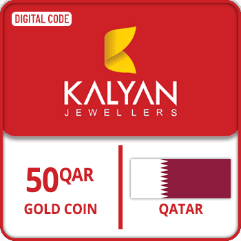 Kalyan Jewellers Gold Coin Gift Card QAR 50
