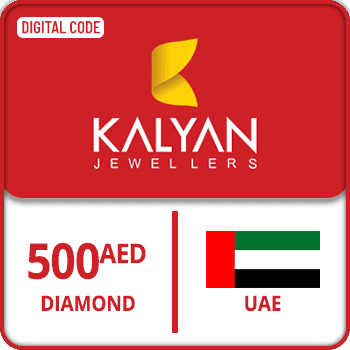 Kalyan Jewellers Diamond Gift Card AED 500 UAE