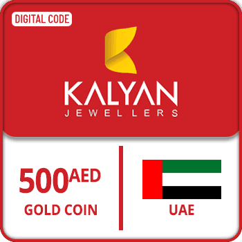 Kalyan Jewellers Gold Coin Gift Card AED 500 UAE