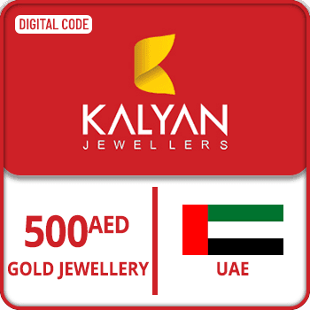 Kalyan Jewellers Gold Jewellery Gift Card AED 500 UAE