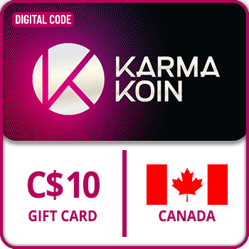 Karma Koin Canada C$10