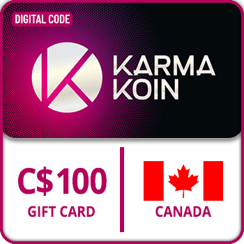 Karma Koin Canada C$100