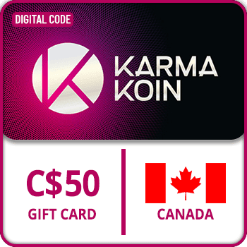 Karma Koin Canada C$50