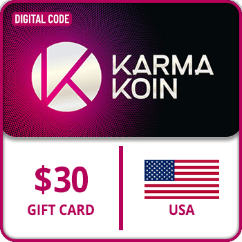 Karma Koin USA $30
