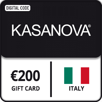Kasanova Gift Card ITALY EUR 200