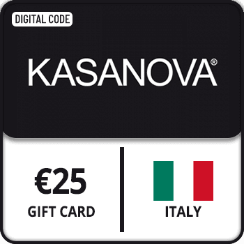 Kasanova Gift Card ITALY EUR 25