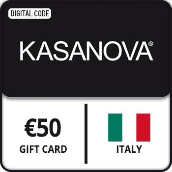 Kasanova Gift Card ITALY EUR 50