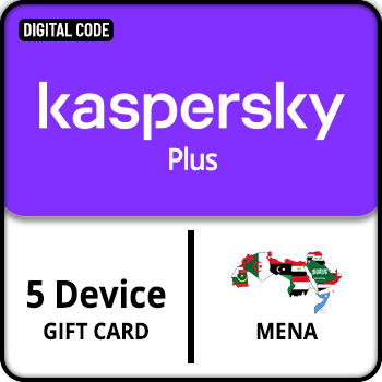 Kaspersky Gift Card - Plus 5 Device GLOBAL