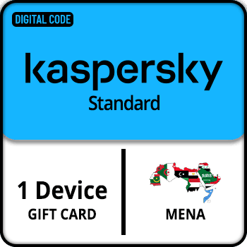 Kaspersky Gift Card - Standard 1 Device GLOBAL