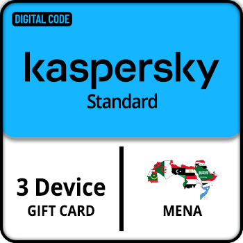 Kaspersky Gift Card - Standard 3 Device GLOBAL