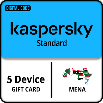 Kaspersky Gift Card - Standard 5 Device GLOBAL