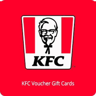 KFC Voucher Gift Cards