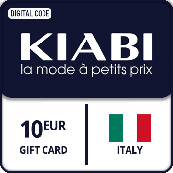 Kiabi Gift Card ITALY 10 EUR