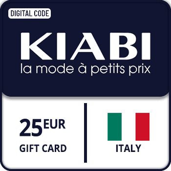 Kiabi Gift Card ITALY 25 EUR