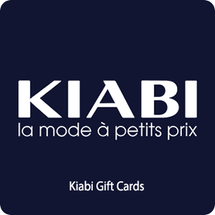 Kiabi Gift Cards