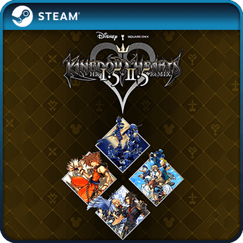KINGDOM HEARTS HD 1.5+2.5 ReMIX PC STEAM Game Key Global