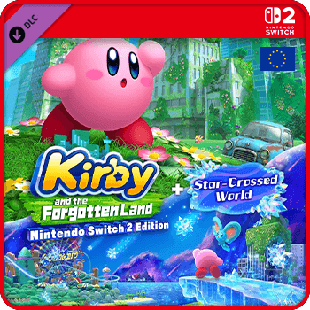 Kirby and the Forgotten Land Switch Nintendo Game Key (Europe & UK)