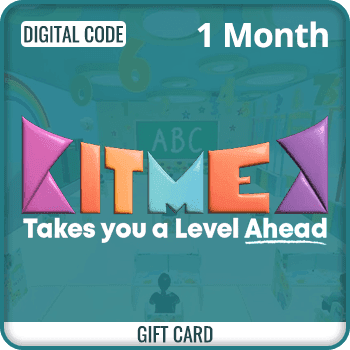 Kitmek Gift Card 1 Month