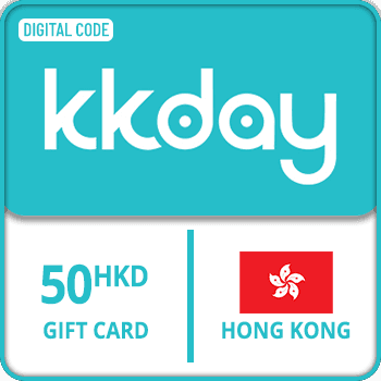 KKday Gift Card Hong Kong 50 HKD