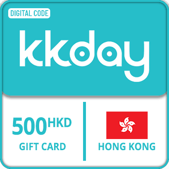 KKday Gift Card Hong Kong 500 HKD