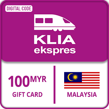 KLIA Ekspres Gift Card Malaysia 100 MYR