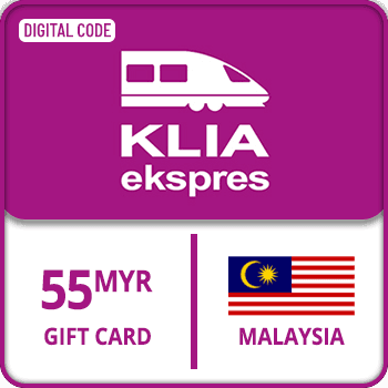 KLIA Ekspres Gift Card Malaysia 55 MYR