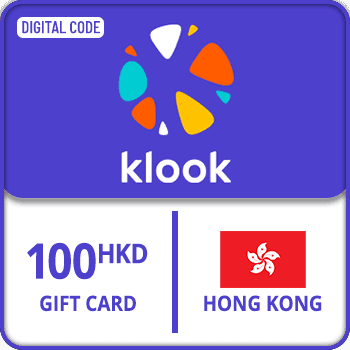 Klook Gift Card HONG KONG HKD 100