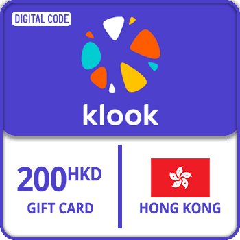 Klook Gift Card HONG KONG HKD 200