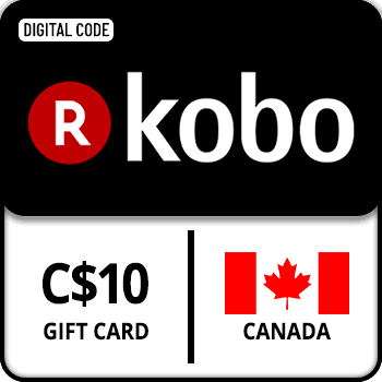 Kobo Gift Card CANADA 10 CAD