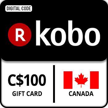 Kobo Gift Card CANADA 100 CAD