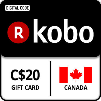 Kobo Gift Card CANADA 20 CAD