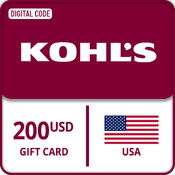 Kohls eGift Voucher USA $200