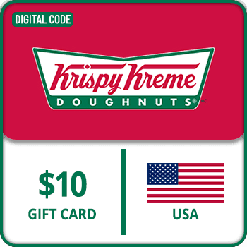Krispy Kreme Doughnut Gift Card USA 10 USD