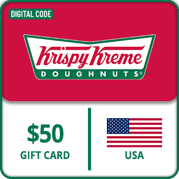 Krispy Kreme Doughnut Gift Card USA 50 USD