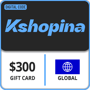 Kshopina Gift Card GLOBAL $300