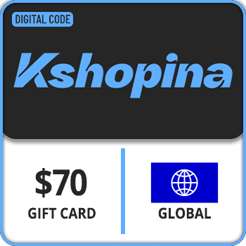Kshopina Gift Card GLOBAL $70