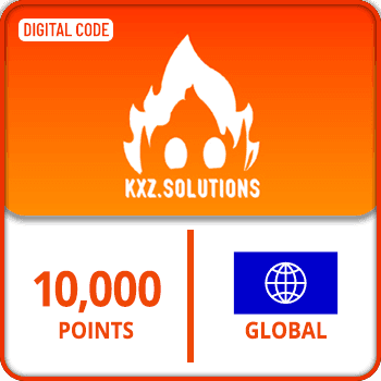 KXZ Gift Card GLOBAL 10000 Point