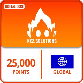 KXZ Gift Card GLOBAL 25000 Point