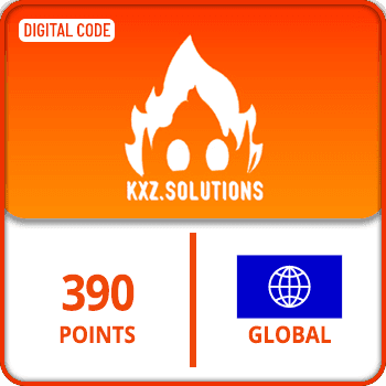KXZ Gift Card GLOBAL 390 Point