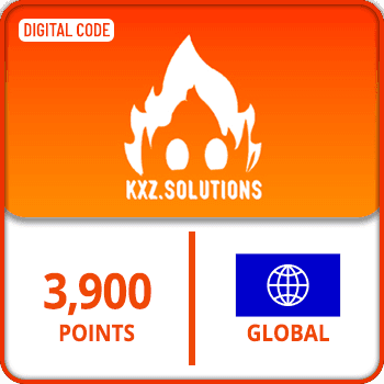 KXZ Gift Card GLOBAL 3900 Point