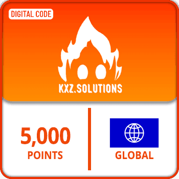 KXZ Gift Card GLOBAL 5000 Point