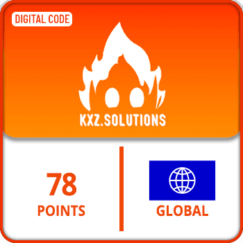 KXZ Gift Card GLOBAL 78 Point