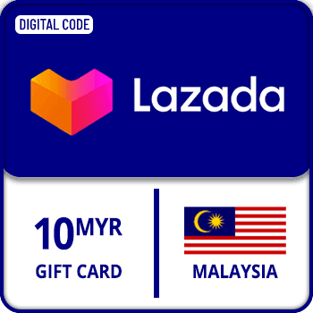 Lazada Gift Card MALAYSIA MYR 10