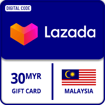 Lazada Gift Card MALAYSIA MYR 30