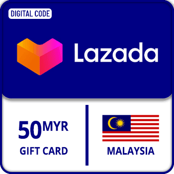 Lazada Gift Card MALAYSIA MYR 50