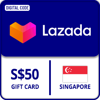 Lazada Gift Card SINGAPORE SGD 50
