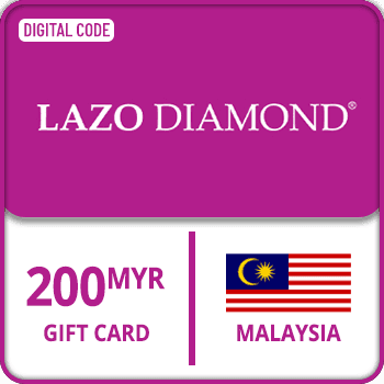 Lazo Diamond Gift Card MALAYSIA MYR 200