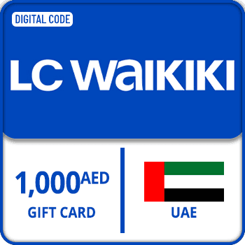 LC Waikiki Gift Card UAE 1000 AED